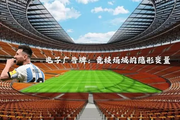 电子广告牌:竞技场域的隐形变量